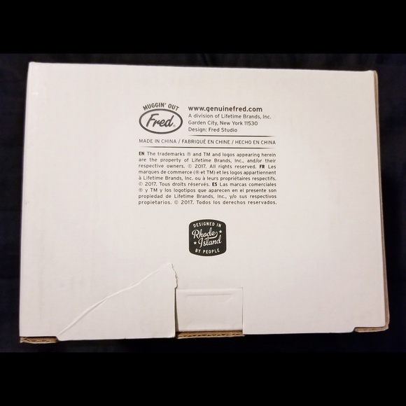 Fun Fred Mugs Bundle New in Box - Picture 8 of 8